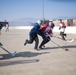 U.S. vs Canada Ball Hockey Game