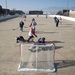 U.S. vs Canada Ball Hockey Game