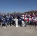 U.S. vs Canada Ball Hockey Game