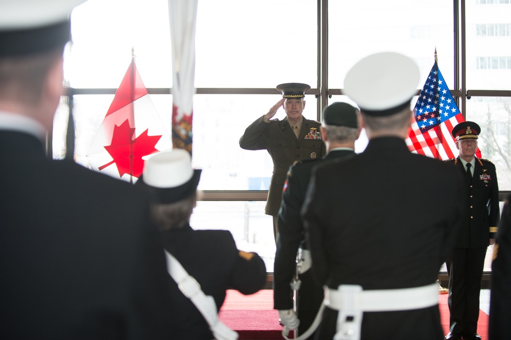 CJCS visits Canada