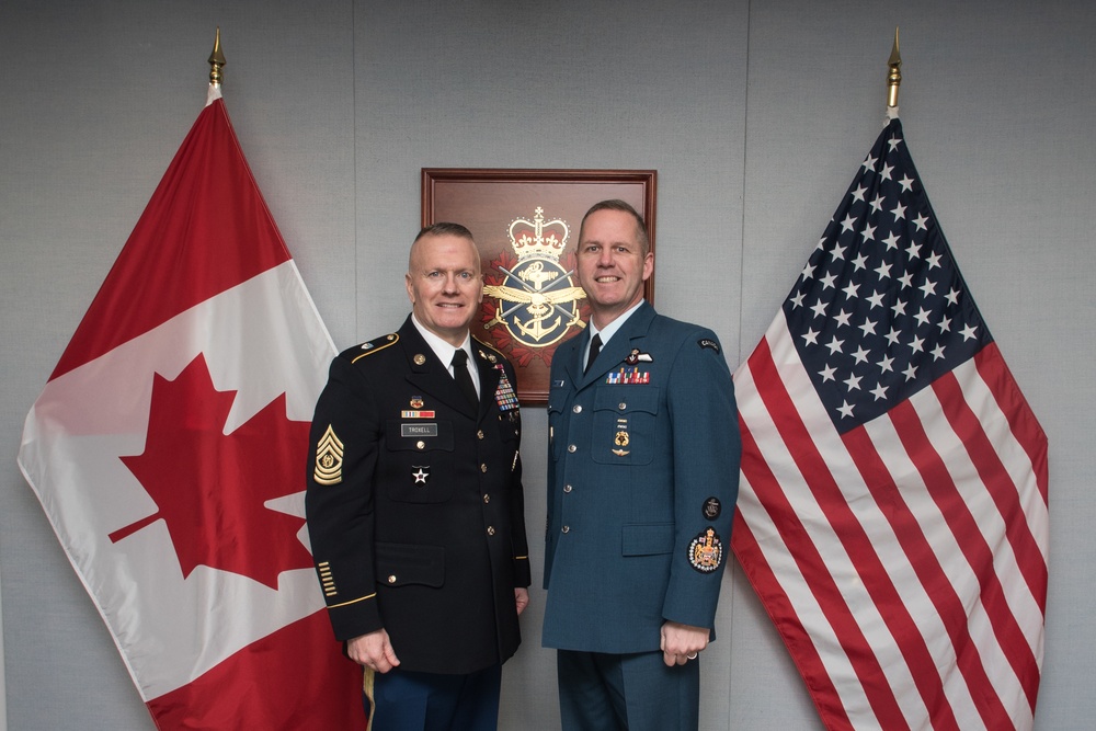 CJCS visits Canada