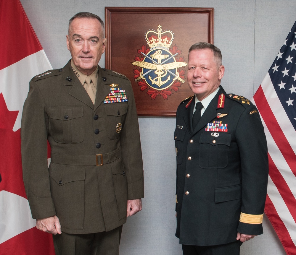 CJCS visits Canada