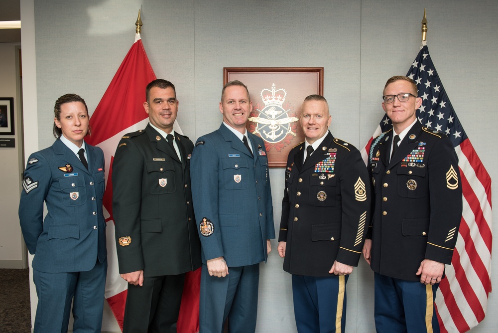 CJCS visits Canada