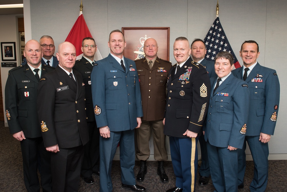 CJCS visits Canada