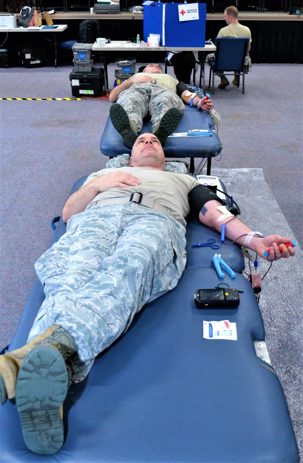 Attack Wing tackles blood shortage, aids Red Cross