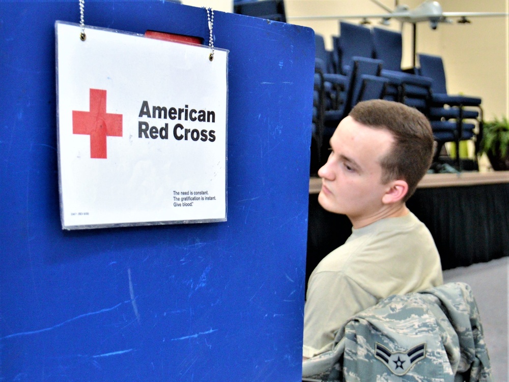 Attack Wing tackles blood shortage, aids Red Cross