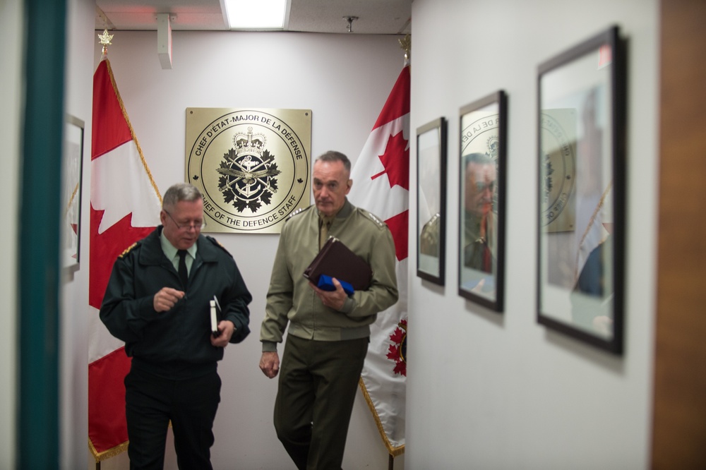 CJCS visits Canada