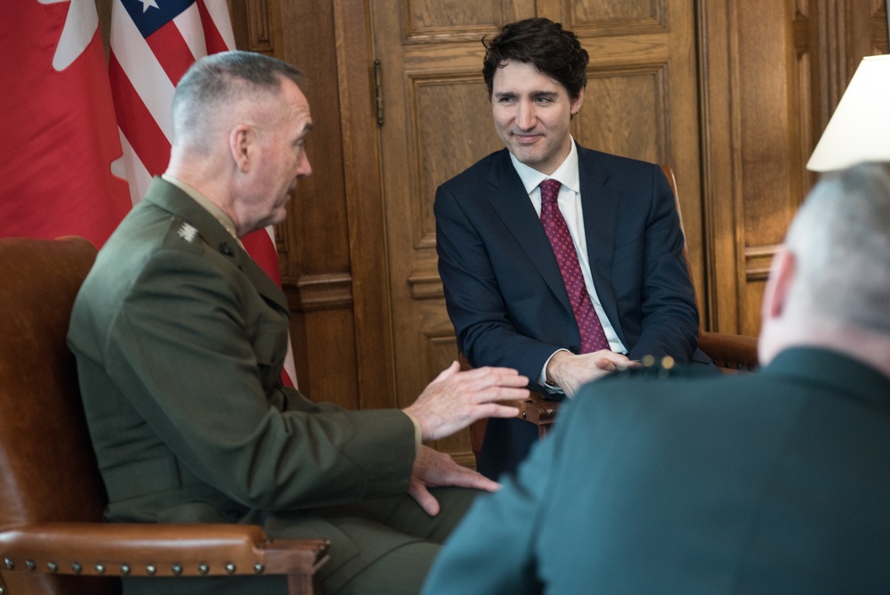 CJCS visits Canada