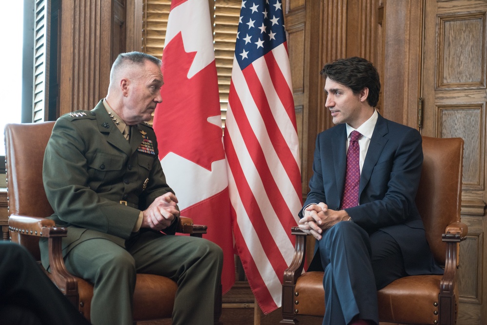 CJCS visits Canada