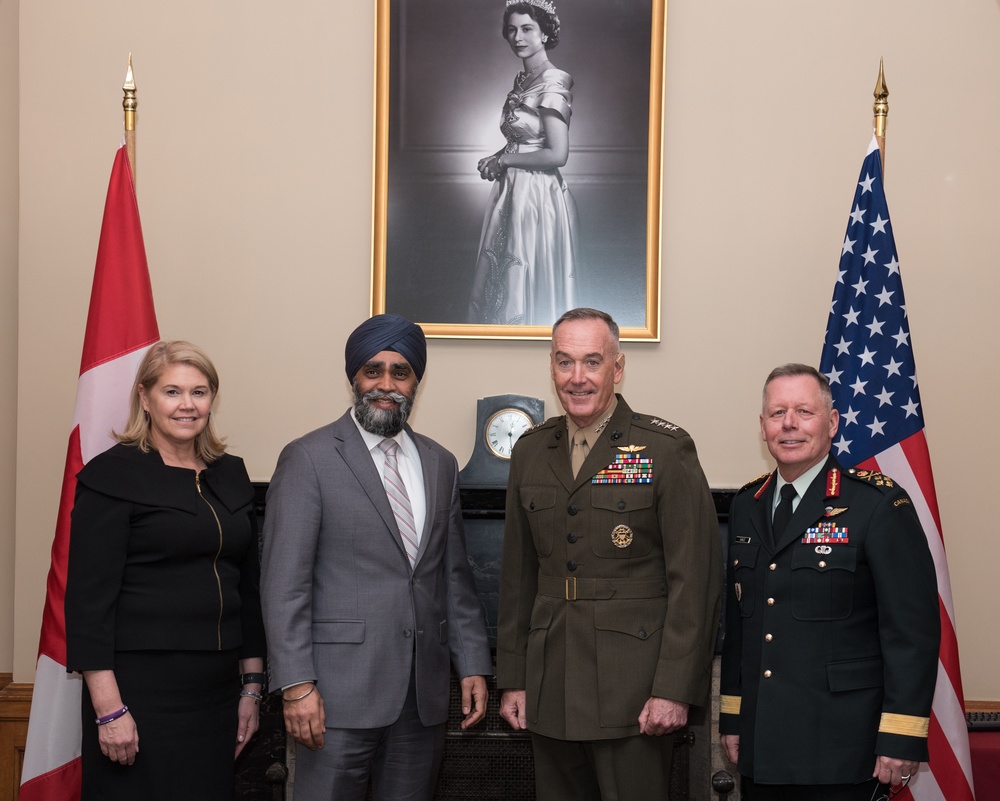 CJCS visits Canada