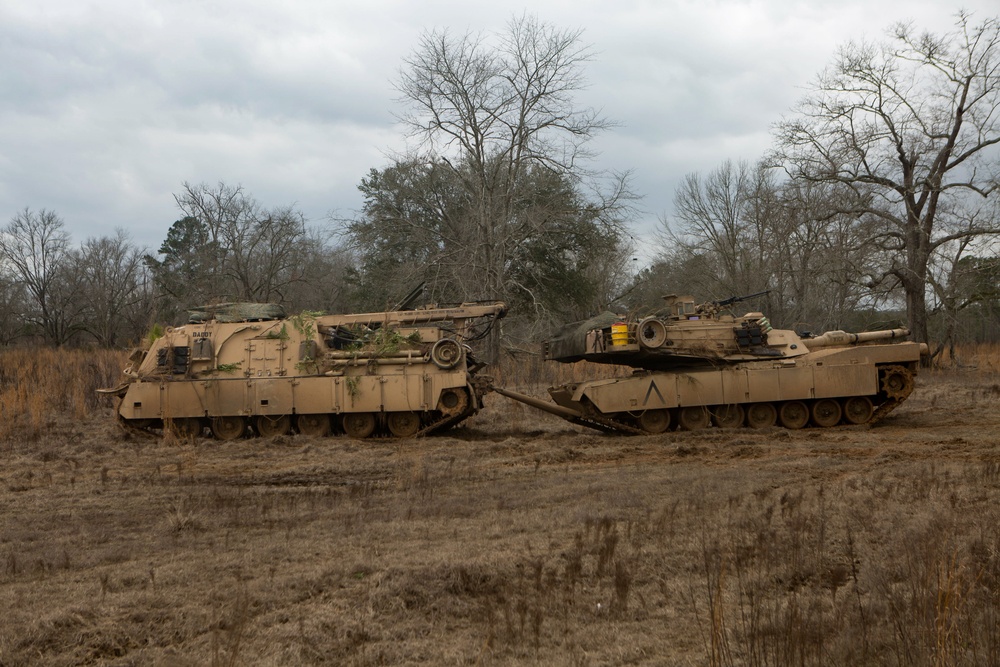 2d Tank Battalion DFT