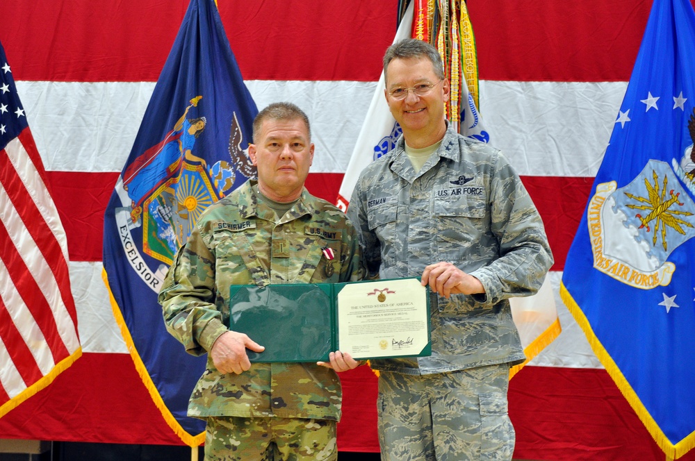 Command Chief Warrant Officer ceremony
