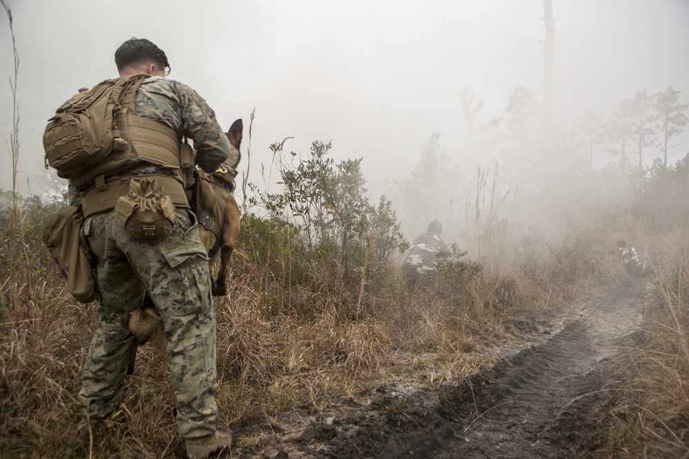 2nd LEB trains with Canadian Special Forces