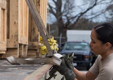 Inbound, outbound: 2nd LRS moving cargo