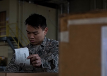 Inbound, outbound: 2nd LRS moving cargo