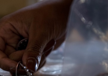 Inbound, outbound: 2nd LRS moving cargo