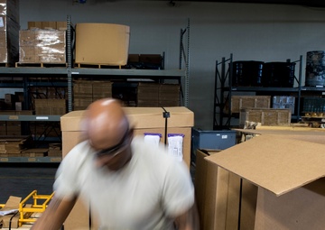 Inbound, outbound: 2nd LRS moving cargo