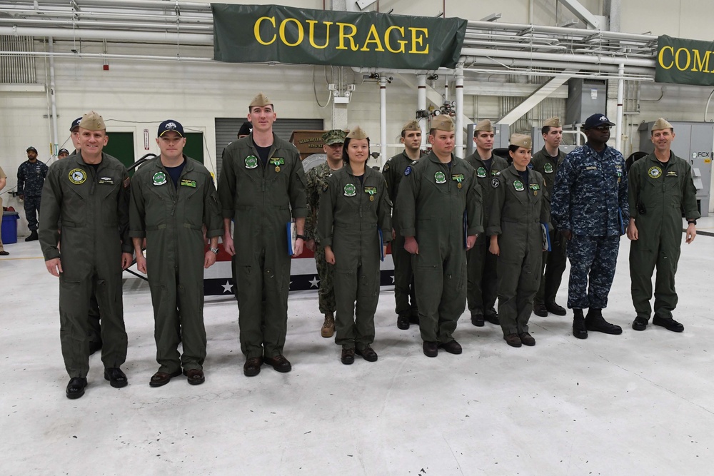 CNO Visits HSC-7