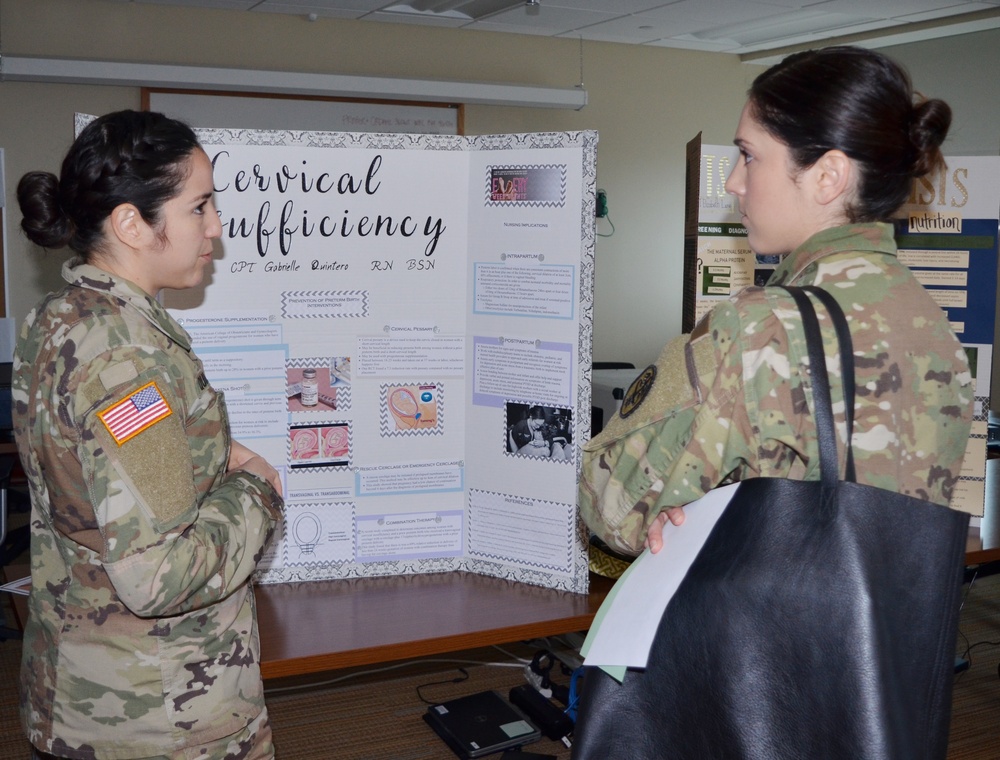 CRDAMC OB/GYN nursing students’ specialized research efforts added bonus to Army hospitals