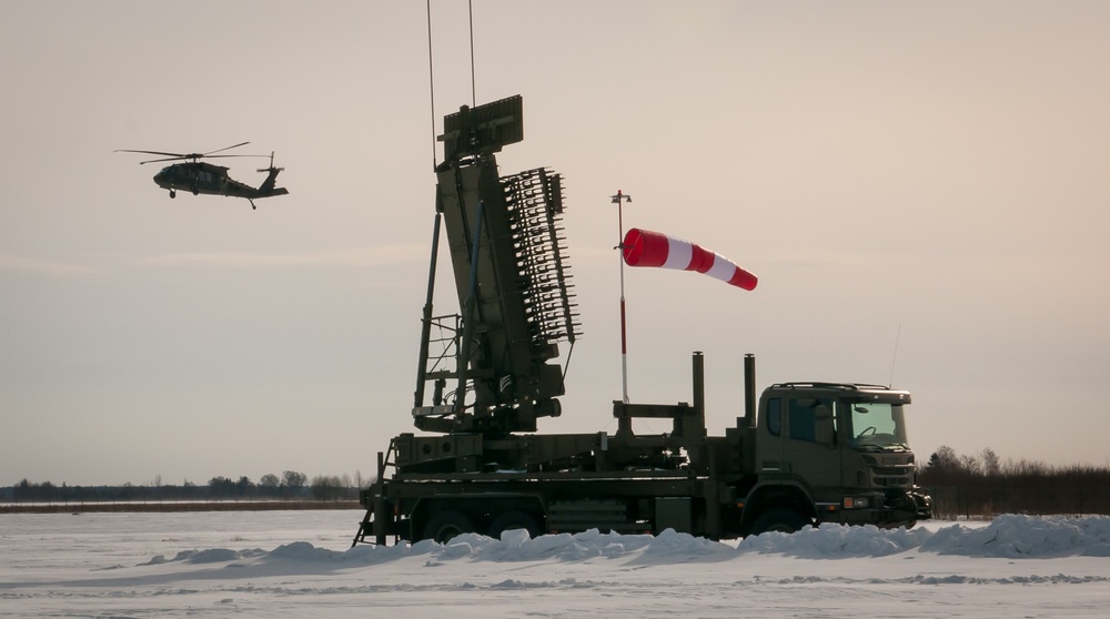 Air Cav Conducts Radar Validations