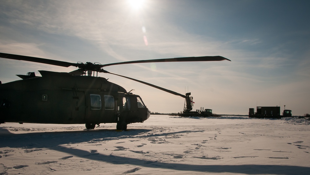 Air Cav Conducts Radar Validations