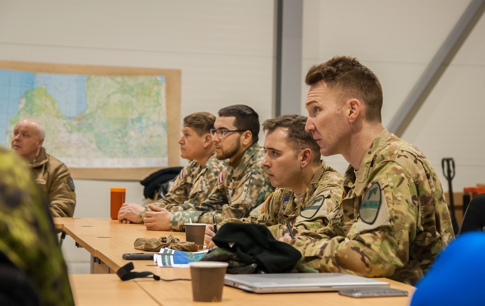 Air Cav Conducts Radar Validations