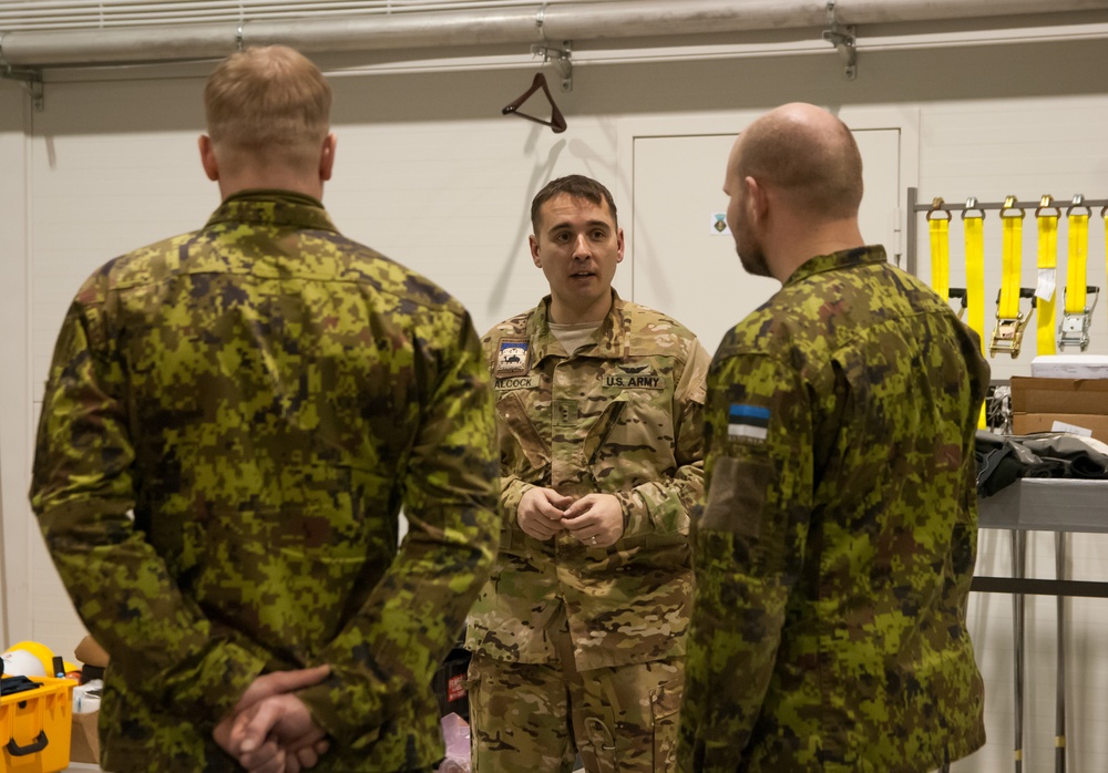 Air Cav Conducts Radar Validations