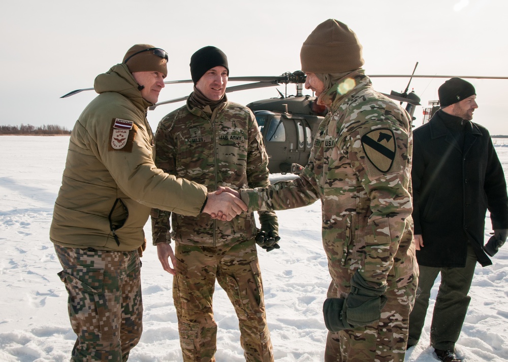 Air Cav Conducts Radar Validations