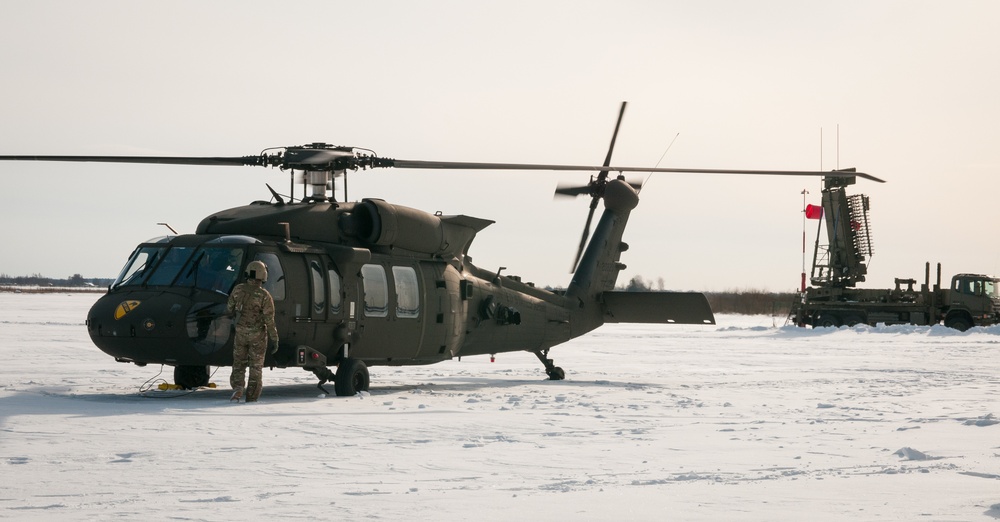 Air Cav Conducts Radar Validations