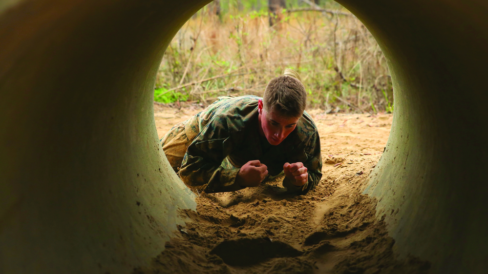 Marine NCOs lead from the front at Cpl’s Course