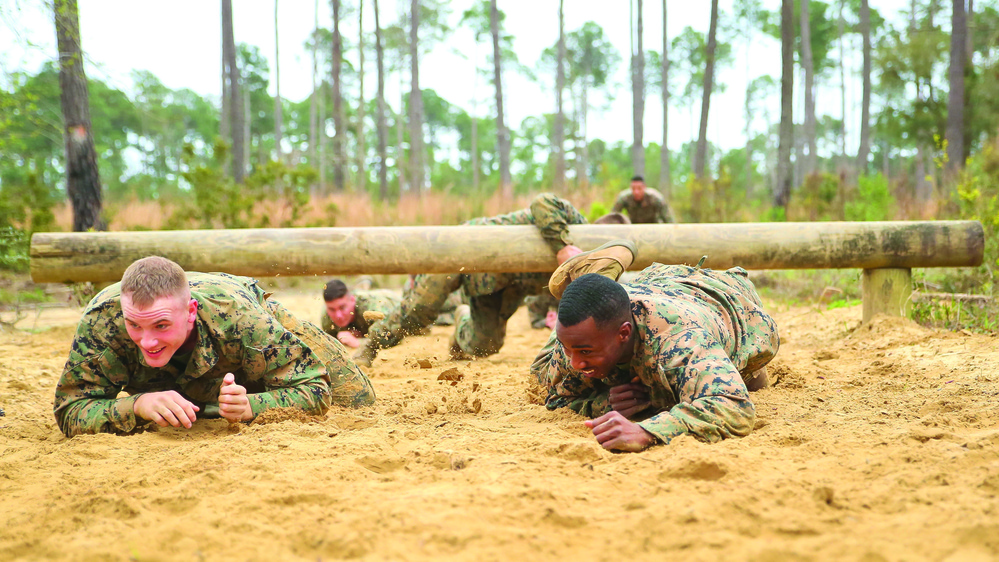 Marine NCOs lead from the front at Cpl’s Course