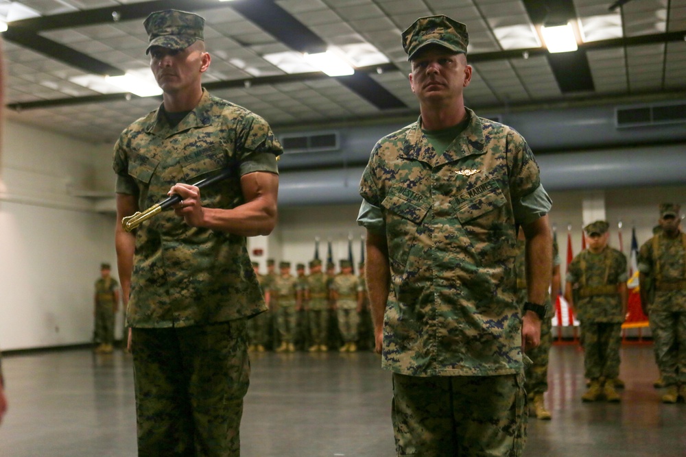 VMU-3 Relief and Appointment