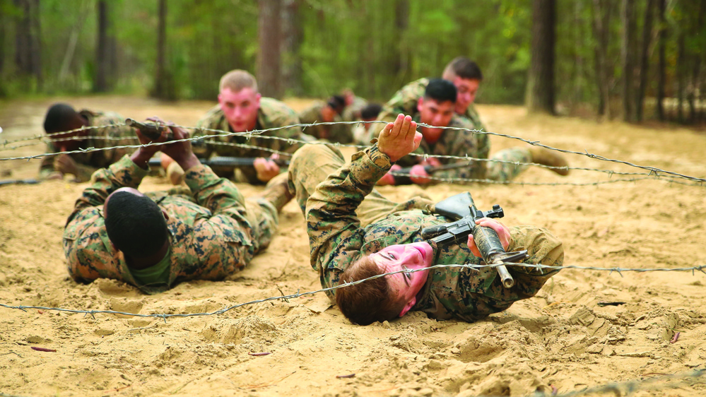 Marine NCOs lead from the front at Cpl’s Course