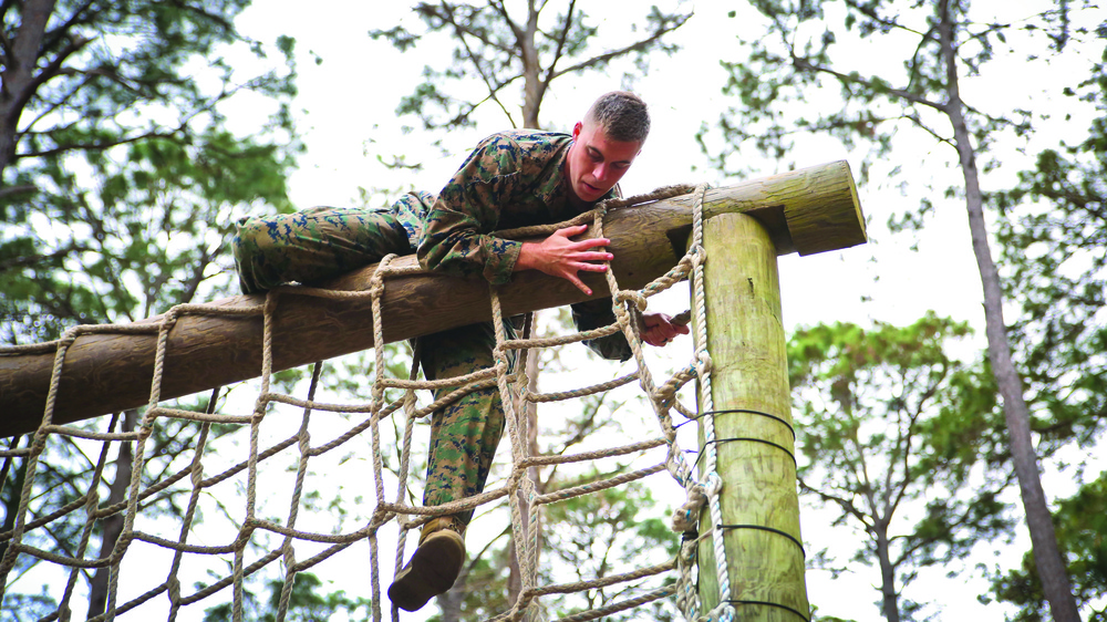 Marine NCOs lead from the front at Cpl’s Course