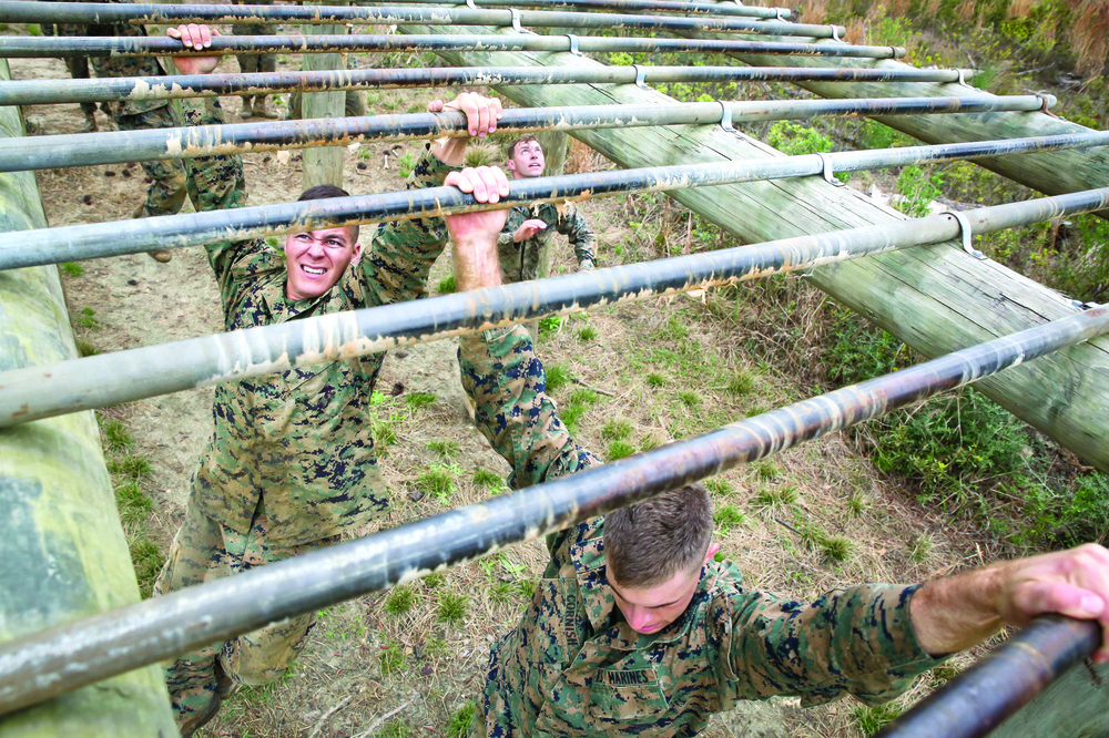 Marine NCOs lead from the front at Cpl’s Course