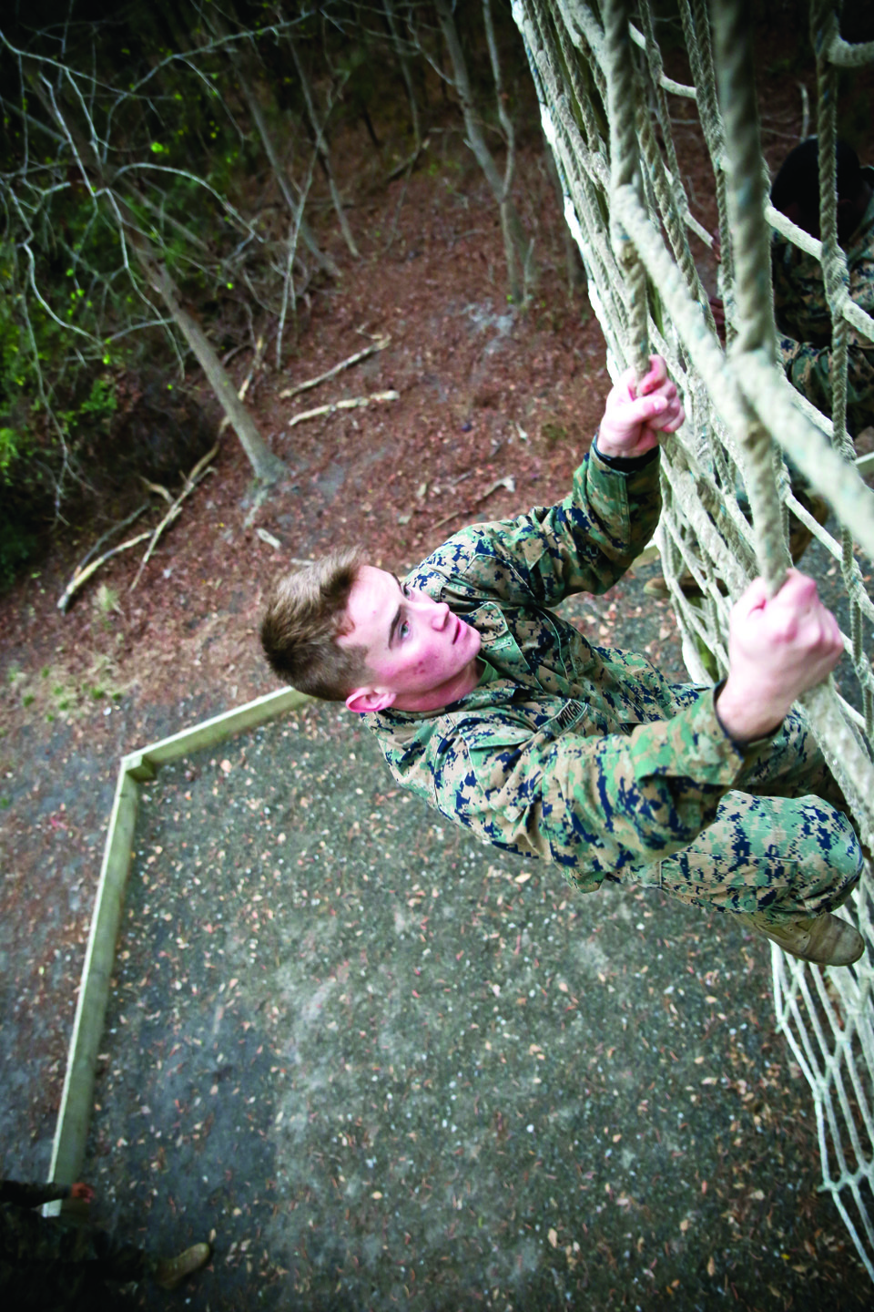 Marine NCOs lead from the front at Cpl’s Course