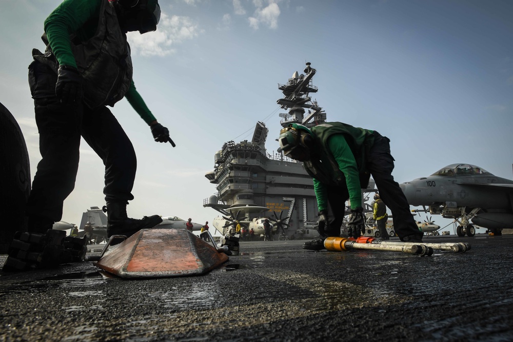 USS Theodore Roosevelt (CVN 71) Deployment FY 2018