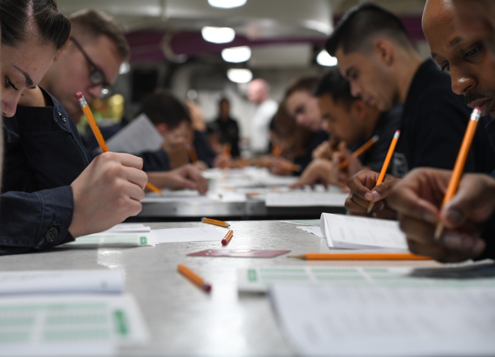 USS Theodore Roosevelt (CVN 71) Deployment FY 2018