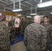 26th MEU Command Element Promotion Ceremony