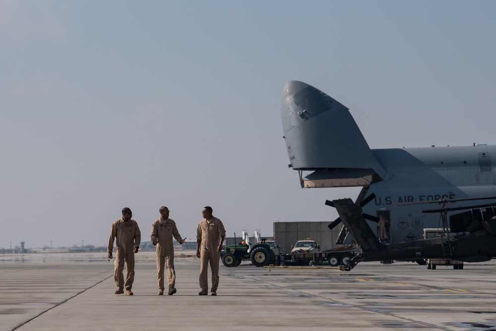 Fairfield to the front lines, honoring AF Heritage