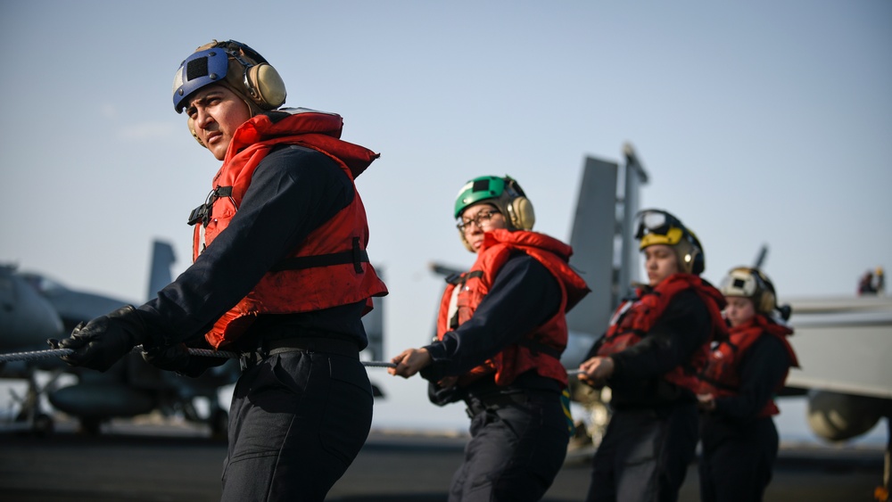 USS Theodore Roosevelt (CVN 71) Deployment FY 2018