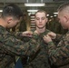 26th MEU Command Element Promotion Ceremony