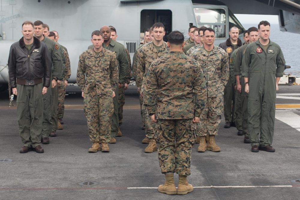 1st Lt. Daniel J. Herm Promotion Ceremony