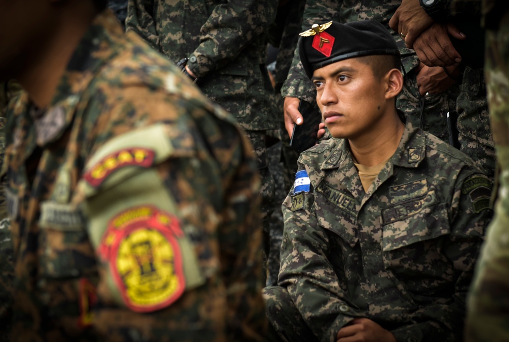 Flying Iguana static line airborne exercise