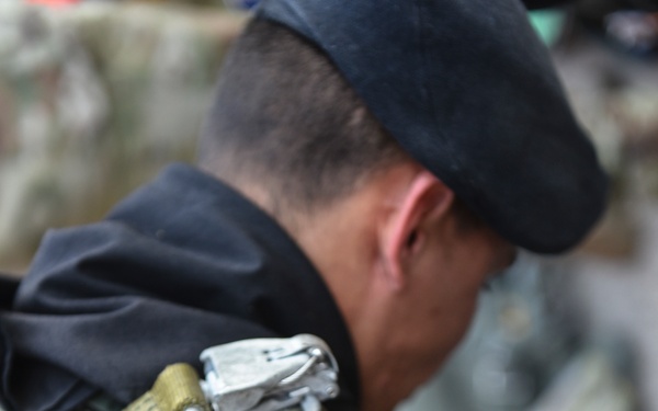 Flying Iguana static line airborne exercise