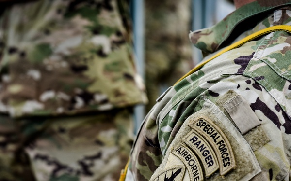 Flying Iguana static line airborne exercise