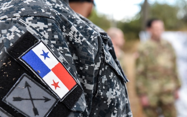 Flying Iguana static line airborne exercise