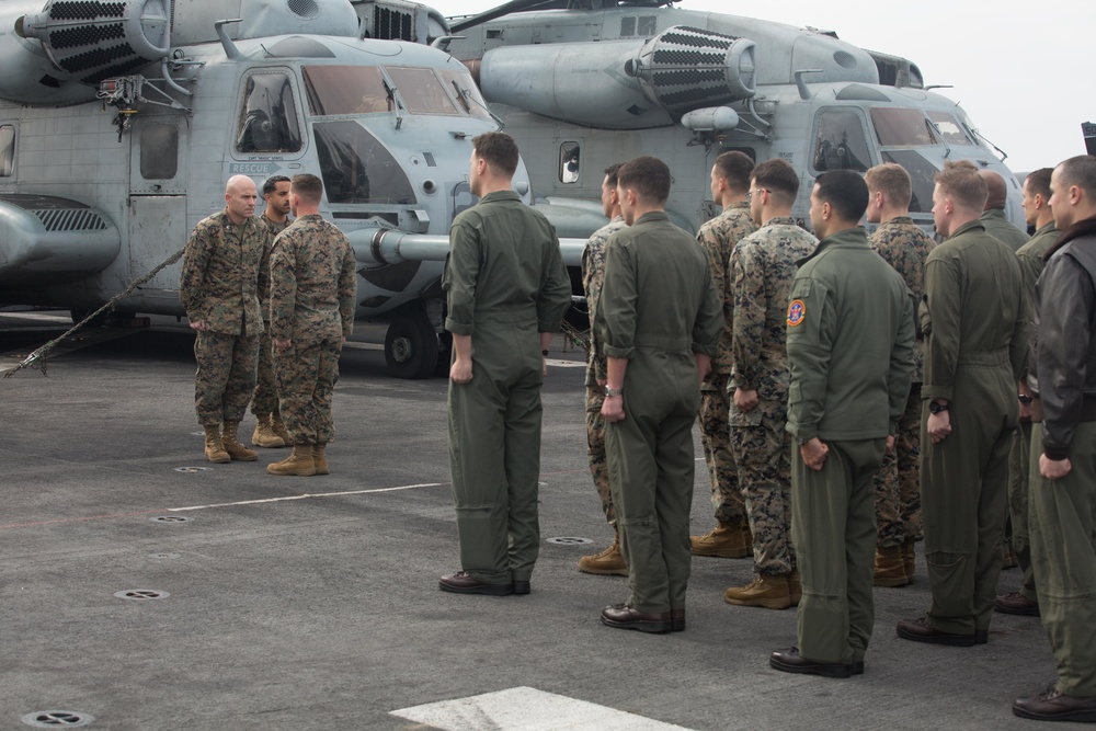 1st Lt. Daniel J. Herm promotion ceremony