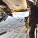 Flying Iguana static line airborne exercise