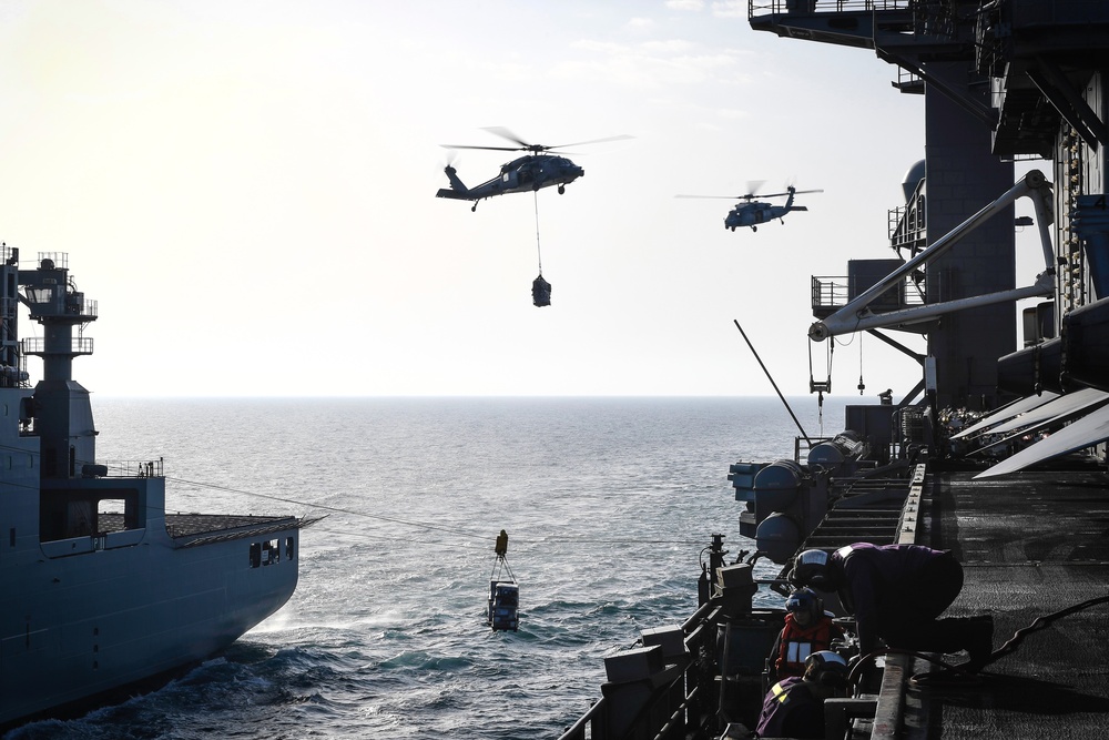 USS Theodore Roosevelt (CVN 71) Deployment FY 2018